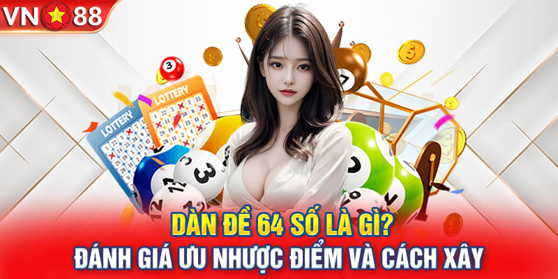 Dàn Đề 64 Số Là Gì? Đánh Giá Ưu Nhược Điểm Và Cách Xây